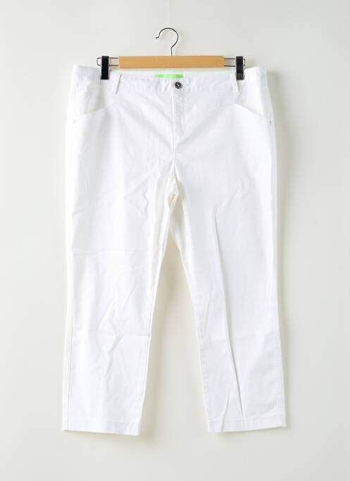 Pantalon 7/8 alb STREET ONE bărbat