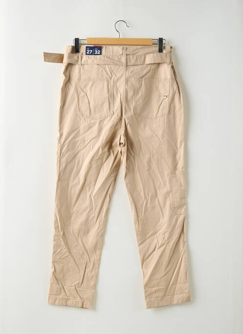 Pantalon cargo bej TOMMY HILFIGER femeie