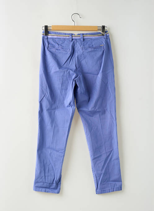 Pantalon chino albastru TOM TAILOR femeie