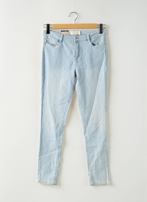 Blugi skinny albastru TOM TAILOR femeie