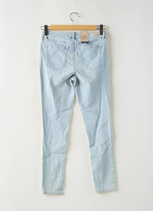 Blugi skinny albastru TOM TAILOR femeie