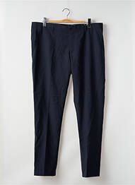 Pantalon 7/8 talie cu cleme mărime normală albastru ESPRIT bărbat