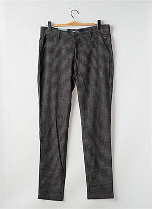 Pantalon slim talie cu cleme mărime normală albastru HAZE&FINN bărbat