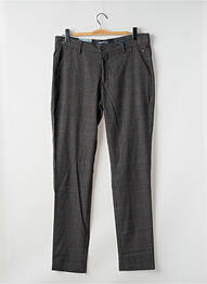 Pantalon slim talie cu cleme mărime normală albastru HAZE&FINN homme