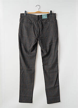 Pantalon slim talie cu cleme mărime normală albastru HAZE&FINN bărbat