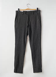 Pantalon chino țesătură melanj mărime normală gri JACK & JONES bărbat