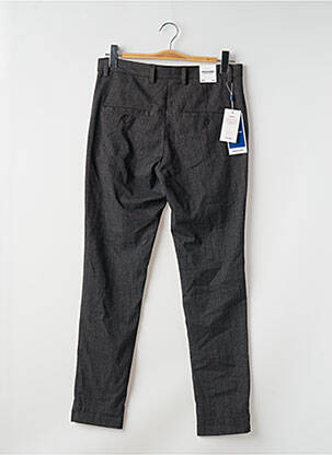 Pantalon chino țesătură melanj mărime normală gri JACK & JONES bărbat