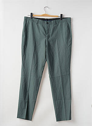 Pantalon 7/8 mărime normală mărime normală verde JACK & JONES bărbat