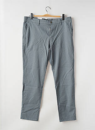 Pantalon chino țesătură poplin mărime normală albastru JACK & JONES bărbat