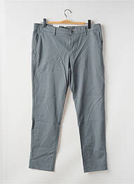 Pantalon chino țesătură poplin mărime normală albastru JACK & JONES bărbat