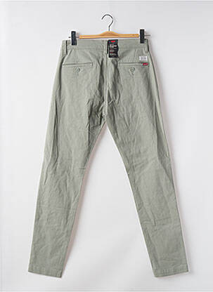 Pantalon chino țesătură poplin mărime normală verde LEVI'S bărbat