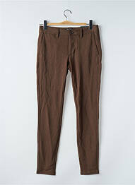 Pantalon chino elasticitate mărime normală maro ONLY & SONS homme