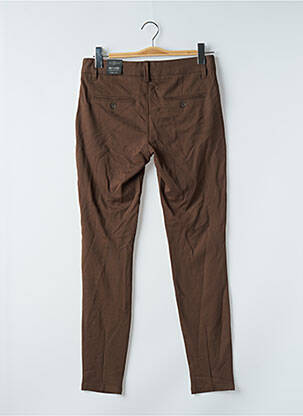 Pantalon chino elasticitate mărime normală maro ONLY & SONS bărbat