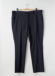 Pantalon slim talie cu cleme mărime normală albastru SELECTED bărbat
