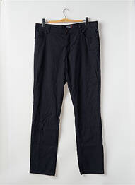 Pantalon slim țesătură poplin mărime normală albastru STATE OF ART homme