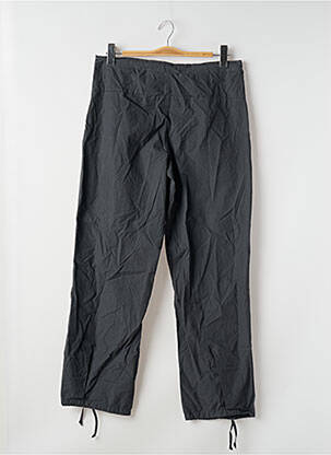 Pantalon drept țesătură poplin mărime normală gri SUBDUED bărbat