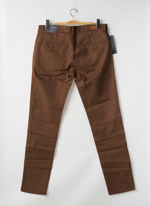 Pantalon chino maro BRUCE & BUTLER  bărbat