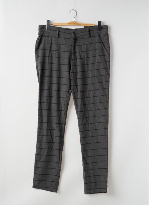 Pantalon chino gri BRUCE & BUTLER  femeie