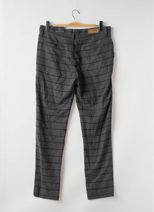 Pantalon chino gri BRUCE & BUTLER  femeie