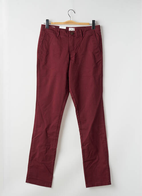 Pantalon chino roșu JACK & JONES bărbat