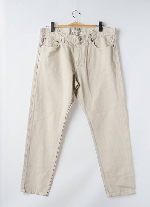 Blugi cu croială dreaptă gri MANGO bărbat