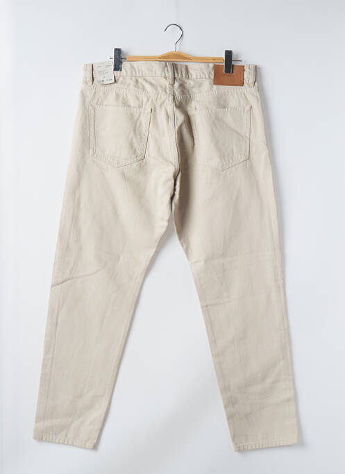 Blugi cu croială dreaptă gri MANGO bărbat