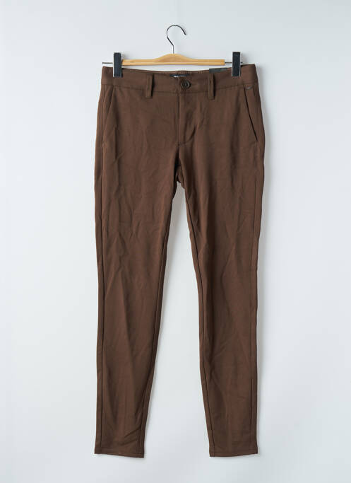 Pantalon chino maro ONLY & SONS bărbat