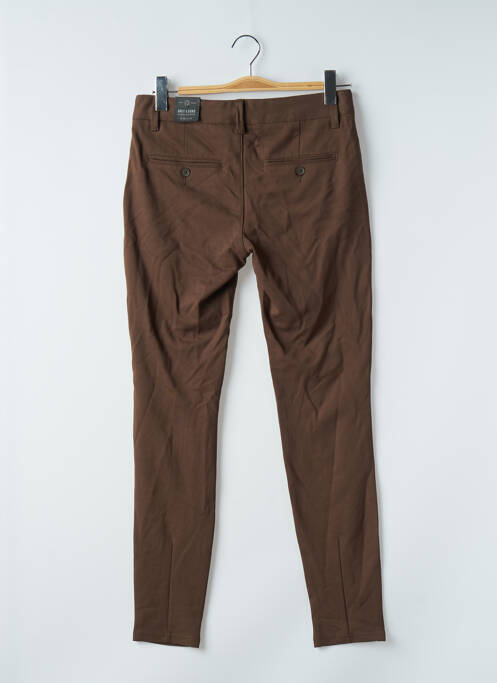 Pantalon chino maro ONLY & SONS bărbat