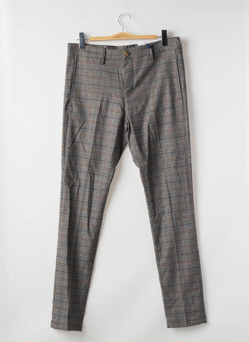 Pantalon chino maro PRIVATE BLUE bărbat