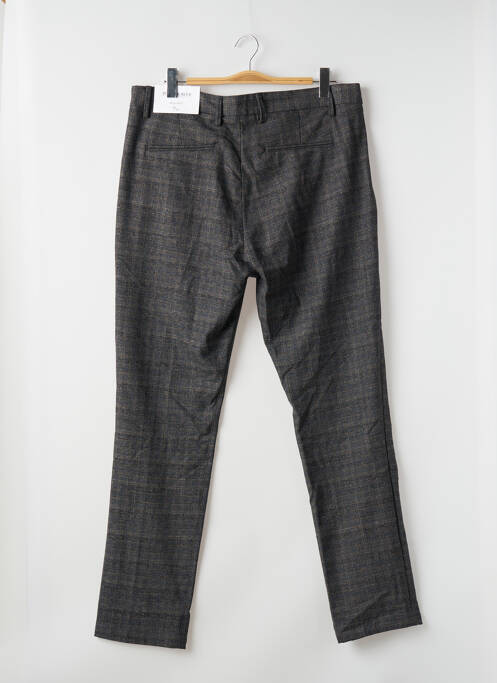 Pantalon chino albastru PRIVATE BLUE bărbat