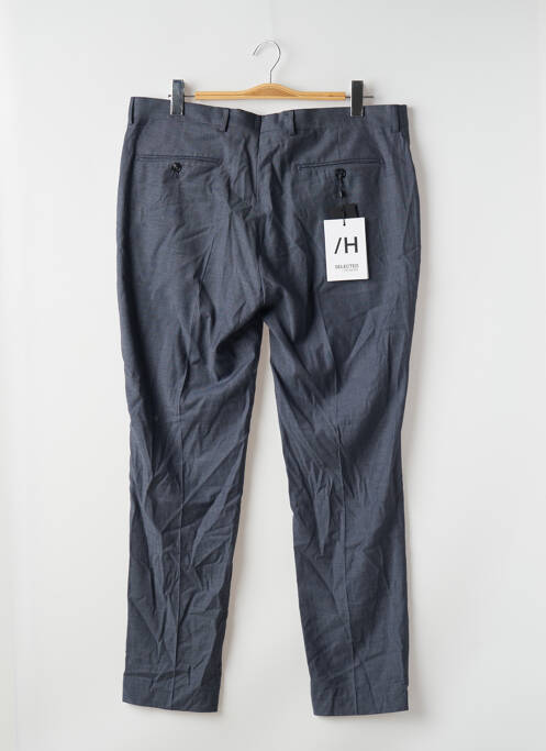 Pantalon 7/8 albastru SELECTED bărbat