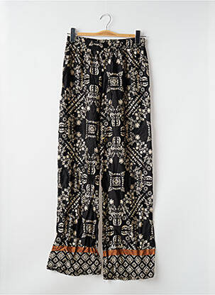 Pantalon larg negru AMELIE & AMELIE femeie