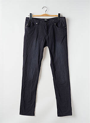 Pantalon slim talie joasă talie joasă albastru GARCIA femeie