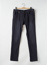 Pantalon slim talie joasă talie joasă albastru GARCIA femeie