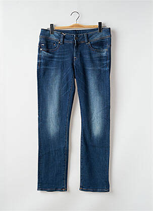 Blugi cu croială dreaptă albastru G STAR femeie