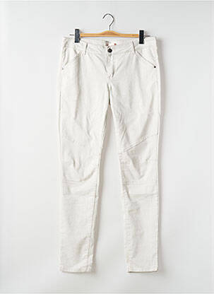 Pantalon slim bej LPB femeie