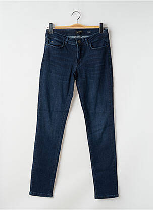 Blugi cu croială slim albastru MORE & MORE femeie