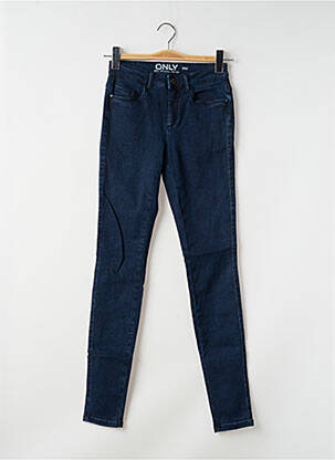Blugi skinny albastru ONLY femeie