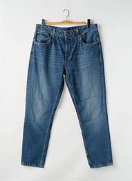 Blugi croială mom buzunare talie înaltă albastru PEPE JEANS femme