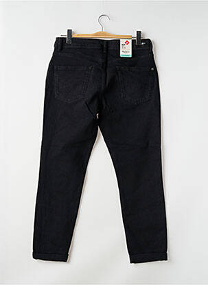Blugi croială mom elasticitate talie înaltă negru PEPE JEANS femme