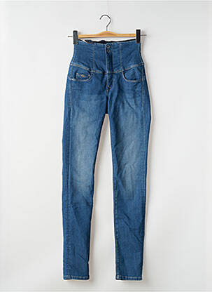 Blugi skinny albastru SALSA femeie