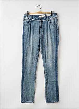 Blugi cu croială dreaptă albastru STREET ONE femeie