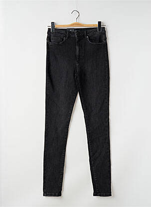 Blugi skinny talie înaltă talie înaltă negru VERO MODA femeie