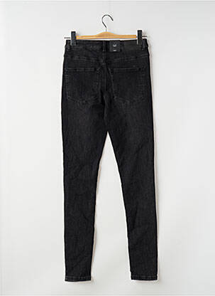 Blugi skinny talie înaltă talie înaltă negru VERO MODA femeie