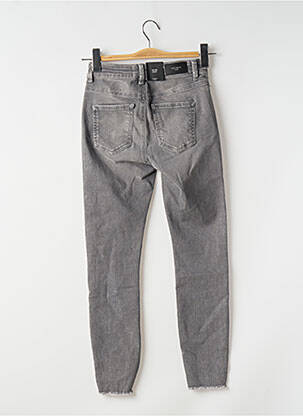 Blugi skinny elasticitate talie joasă gri VERO MODA femeie