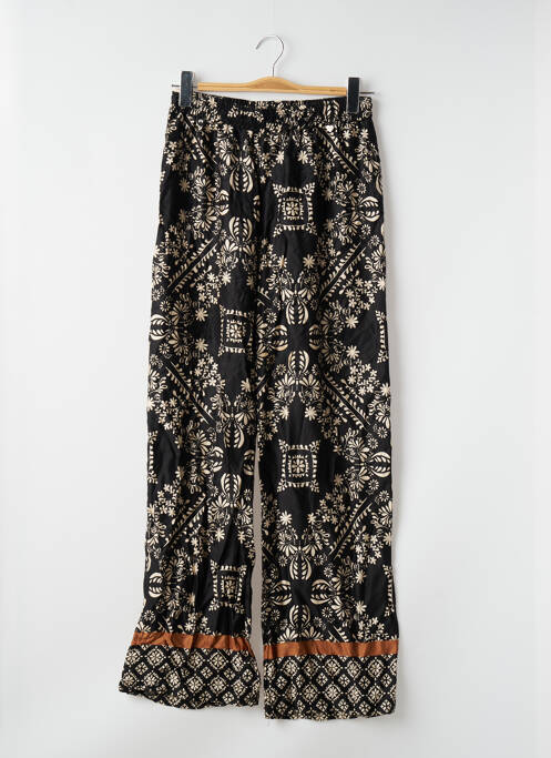 Pantalon larg negru AMELIE & AMELIE femeie