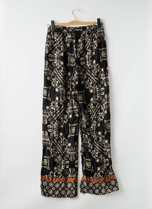 Pantalon larg negru AMELIE & AMELIE femeie