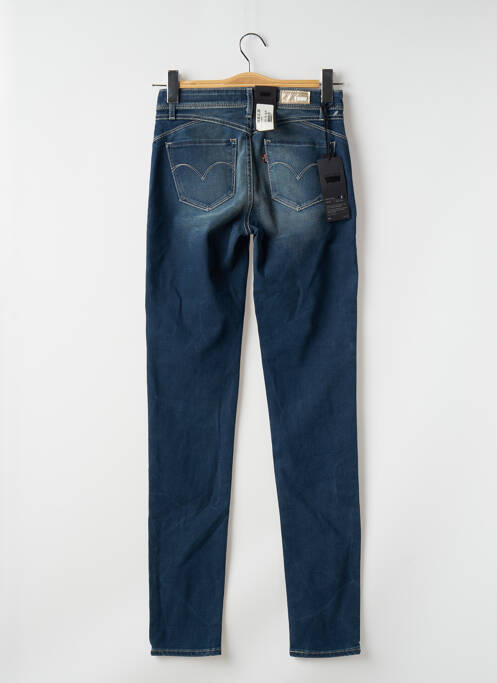 Blugi skinny albastru LEVIS femeie