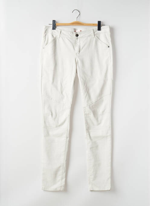 Pantalon slim bej LPB femeie