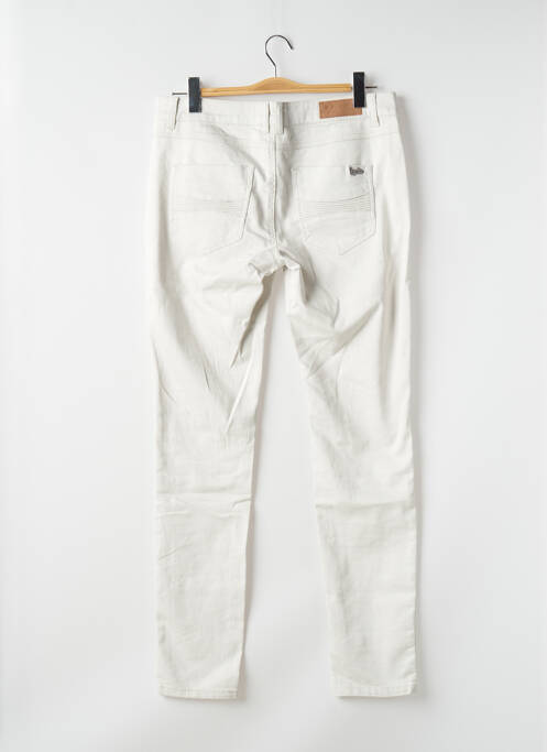 Pantalon slim bej LPB femeie